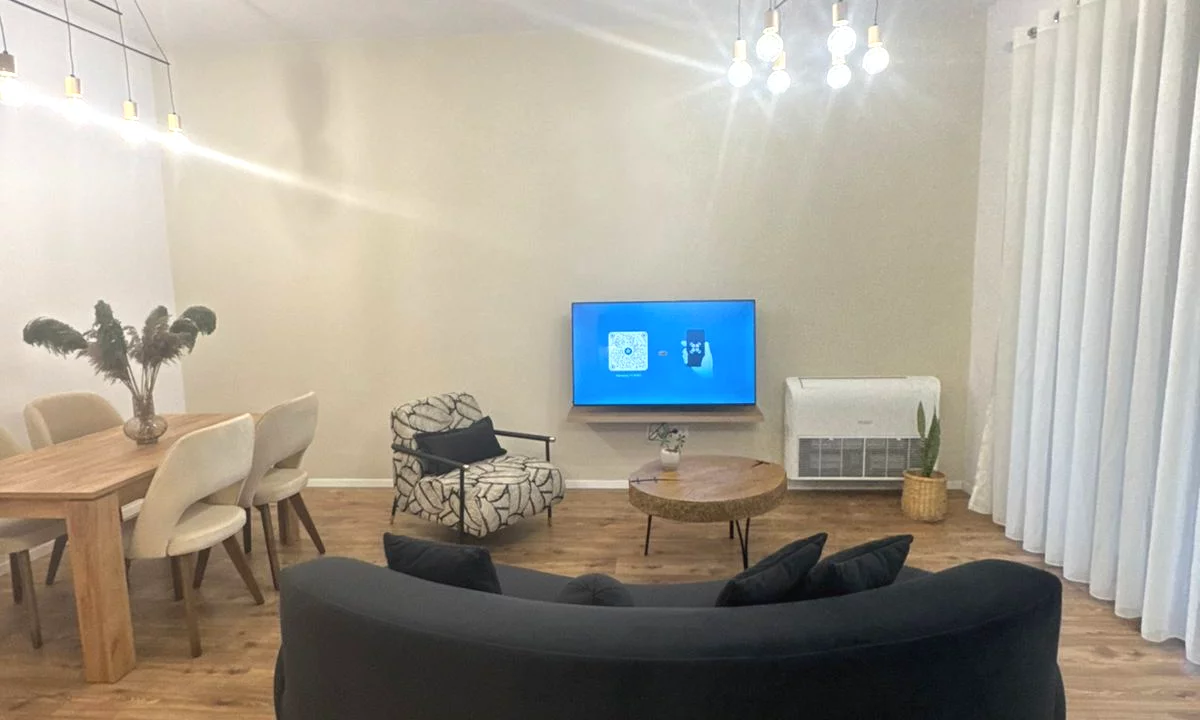 Shtepi me qera Apartament ne Tirane, 1+1, Mobilimi E mobiluar, Pagesa 800  Euro.