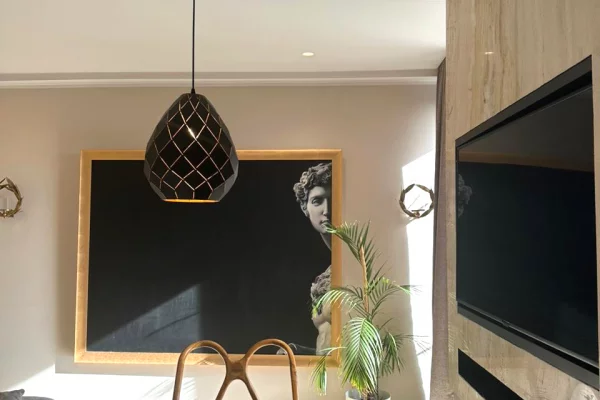 Shtepi me qera Apartament ne Tirane, 1+1, Mobilimi E mobiluar, Pagesa 1,300  Euro.