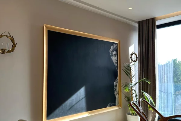 Shtepi me qera Apartament ne Tirane, 1+1, Mobilimi E mobiluar, Pagesa 1,300  Euro.