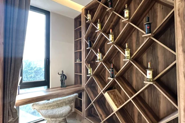 Shtepi me qera Apartament ne Tirane, 1+1, Mobilimi E mobiluar, Pagesa 1,300  Euro.