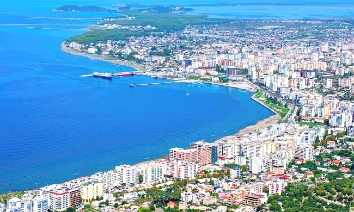 Apartment for sale in Vlora 1+1, Emty