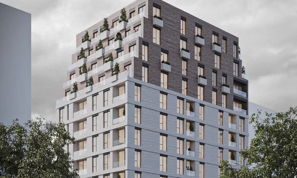 Shtepi ne shitje Apartament ne Tirane, 1+1, Mobilimi Bosh, pa mobiluar, Pagesa 125,600  Euro.