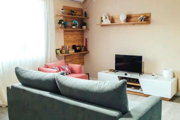 Shtepi me qera 1+1 ne Tirane - 800 Euro