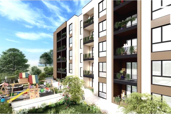 🏡Shitet apartament 1+1 te Family Residence, Paskuqan!