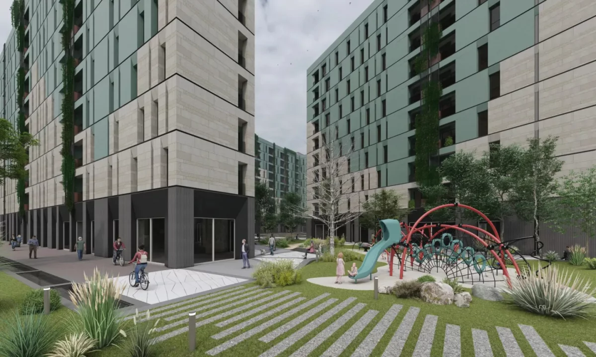 Apartment for sale in Tirana 1+1, Emty