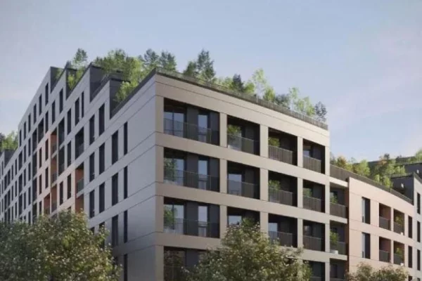 Shtepi ne shitje Apartament ne Tirane, 1+1, Mobilimi Bosh, pa mobiluar, Pagesa 75,200  Euro.