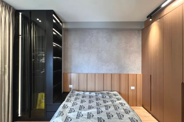 Apartment for sale in Tirana 1+1, Furnished