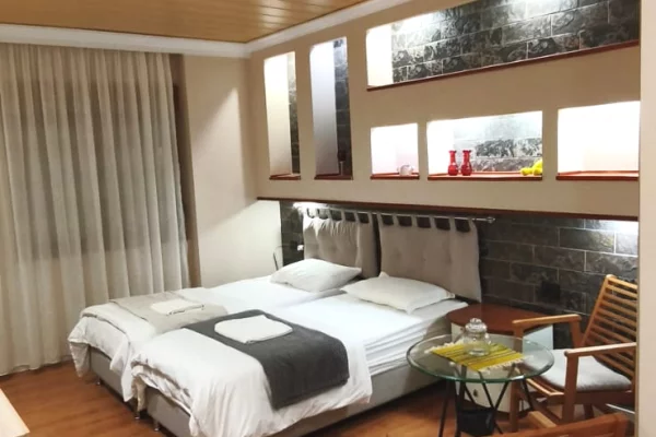 Shtepi ne shitje Apartament ne Tirane, 1+1, Mobilimi E mobiluar, Pagesa 350,000  Euro.