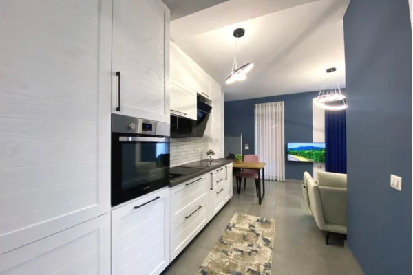 Shtepi me qera Apartament ne Tirane, 1+1, Mobilimi E mobiluar, Pagesa 700  Euro.