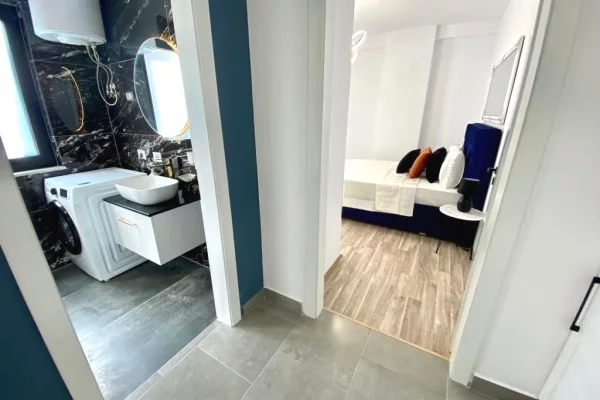 Shtepi me qera Apartament ne Tirane, 1+1, Mobilimi E mobiluar, Pagesa 700  Euro.