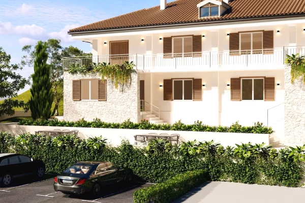 Villa di lusso in vendita a Pogradec 5+1, SemiArredato