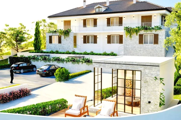 Villa di lusso in vendita a Pogradec 5+1, SemiArredato