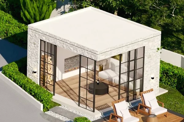 Villa di lusso in vendita a Pogradec 5+1, SemiArredato