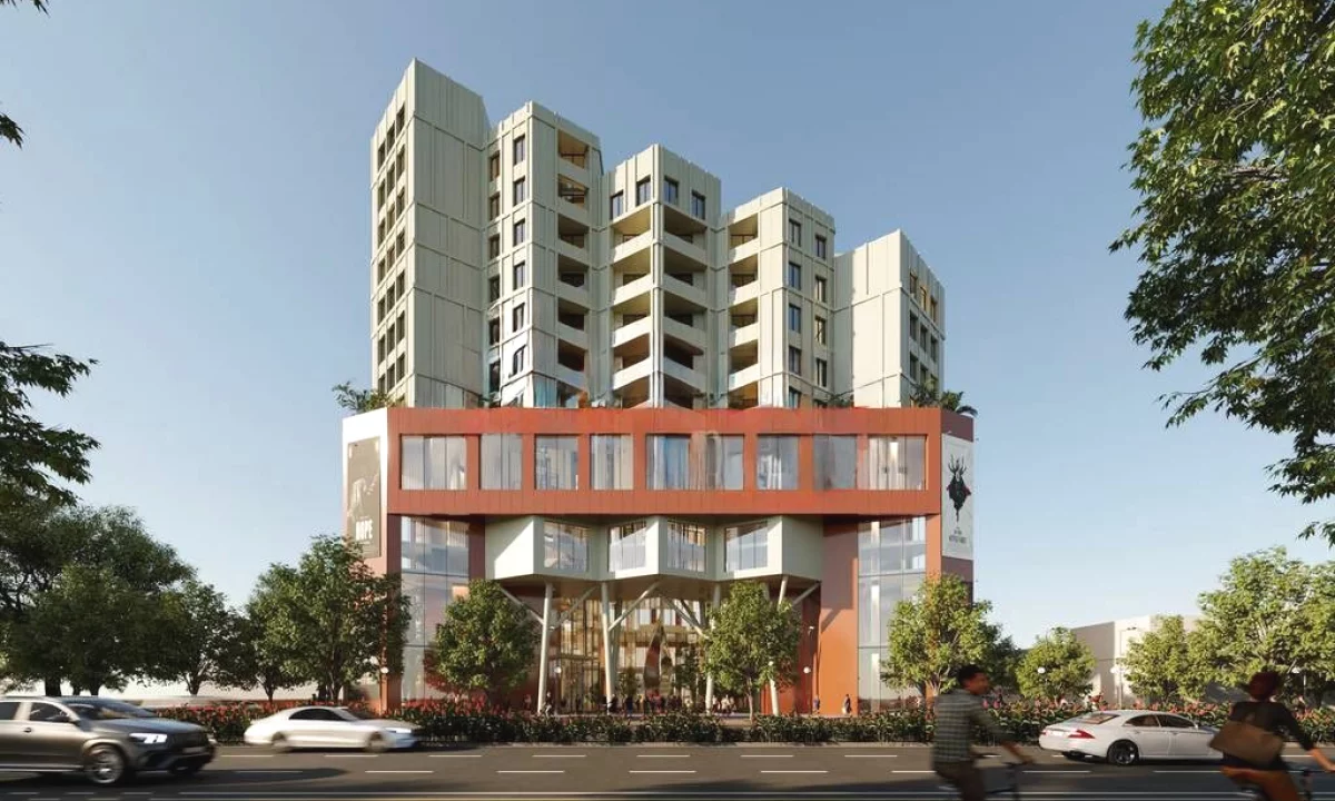 Apartment for sale in Tirana 2+1, Emty