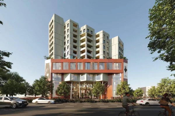 📣Shitet Apartament 2+1 te Rezidenca Colonnade, Rr:Dritan Hoxha📍