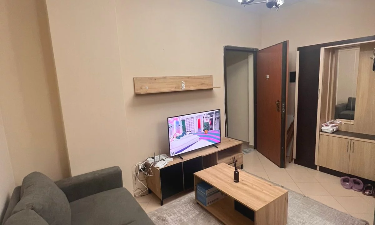 Apartment for sale in Tirana 1+1, Furnished