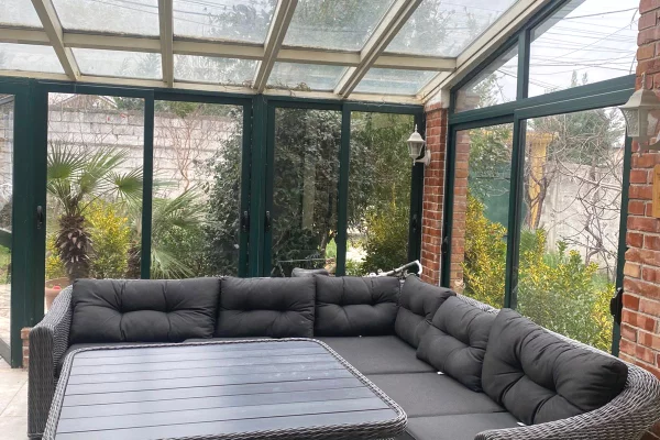 Luxury villas for rent in Tirana 5+1, Furnished