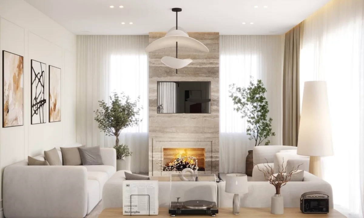 Luxury villas for rent in Tirana 4+1, Furnished