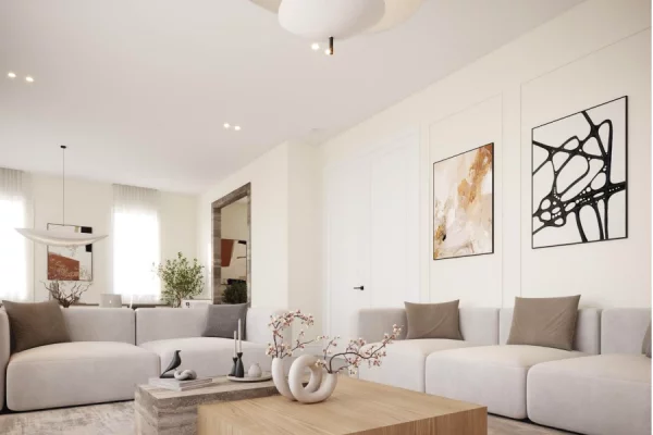 Luxury villas for rent in Tirana 4+1, Furnished