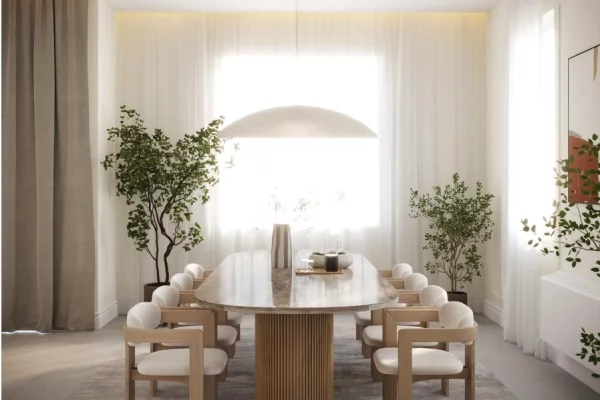 Luxury villas for rent in Tirana 4+1, Furnished