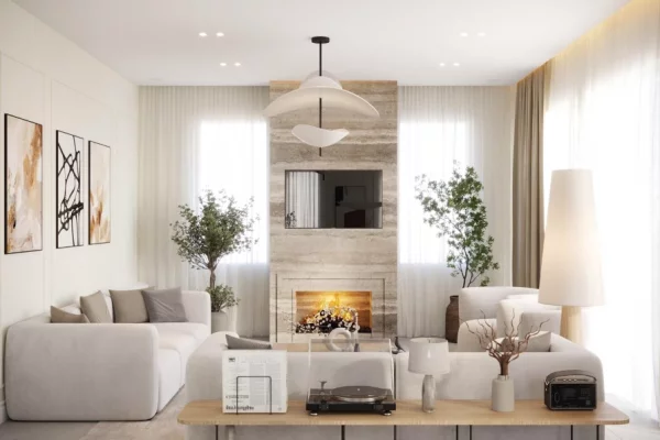 House for Rent 4+1 in Tirana - 8,000 Euro