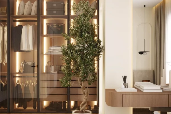 Luxury villas for rent in Tirana 4+1, Furnished