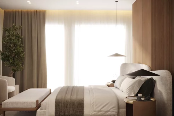 Luxury villas for rent in Tirana 4+1, Furnished