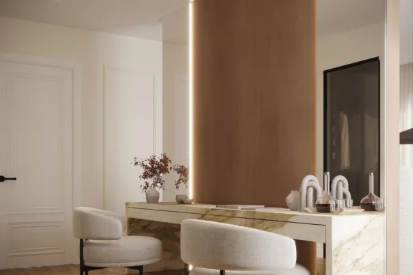 Luxury villas for rent in Tirana 4+1, Furnished