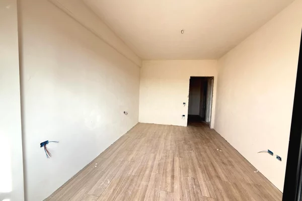 Shtepi ne shitje Apartament ne Tirane, 1+1, Mobilimi Bosh, pa mobiluar, Pagesa 117,450  Euro.