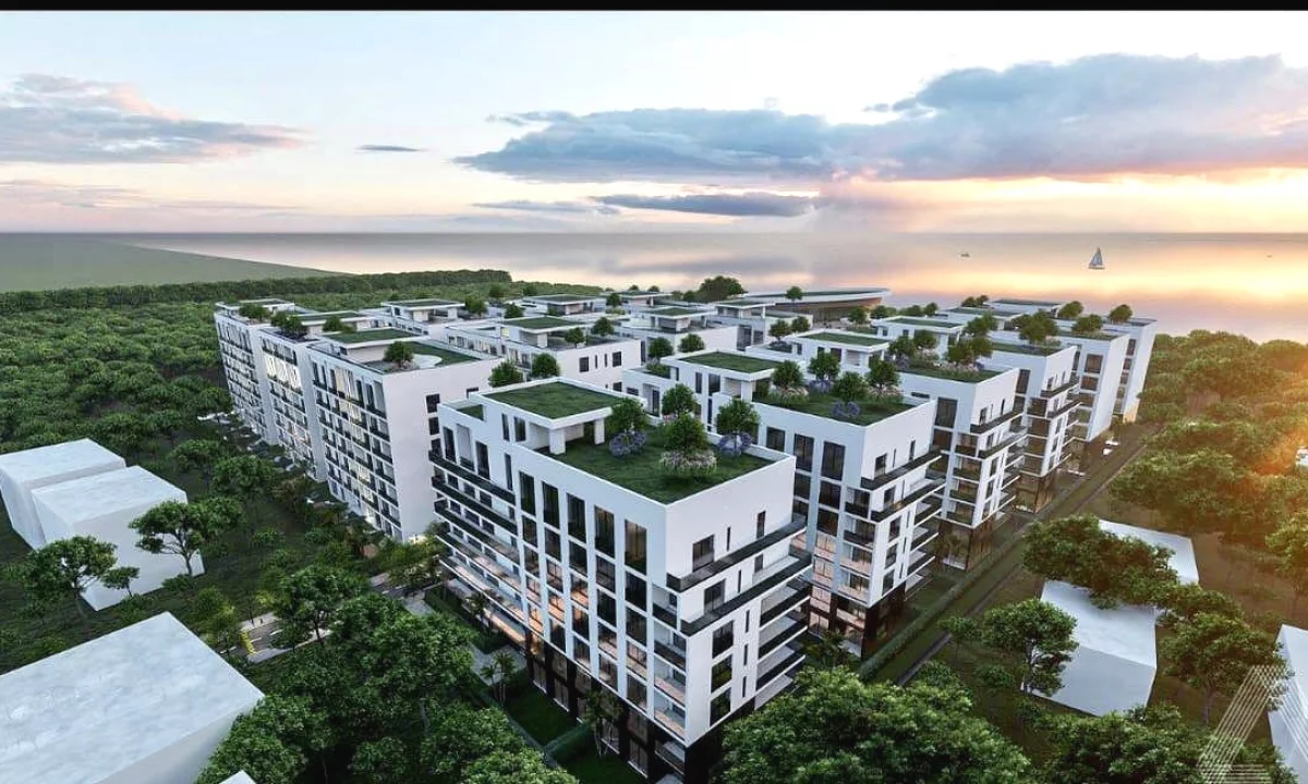 Shtepi ne shitje Apartament ne Durres, 1+1, Mobilimi Bosh, pa mobiluar, Pagesa 80,740  Euro.