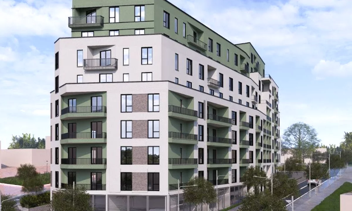 Apartment for sale in Tirana 2+1, Emty