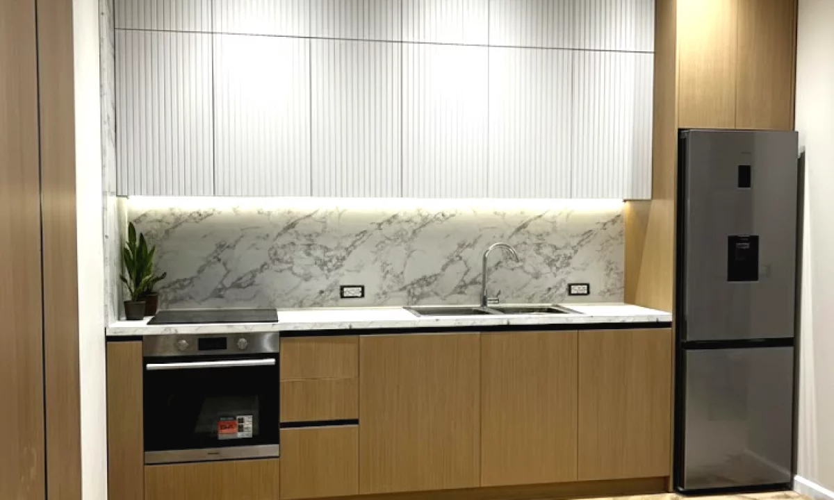 Shtepi me qera Apartament ne Tirane, 1+1, Mobilimi E mobiluar, Pagesa 1,000  Euro.