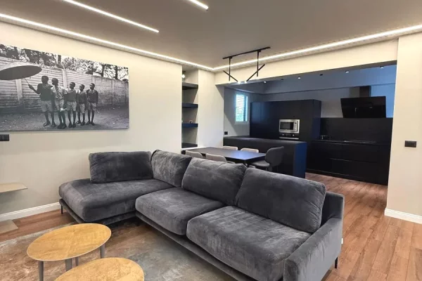 Shtepi ne shitje Apartament ne Tirane, 3+1, Mobilimi E mobiluar, Pagesa 500,000  Euro.