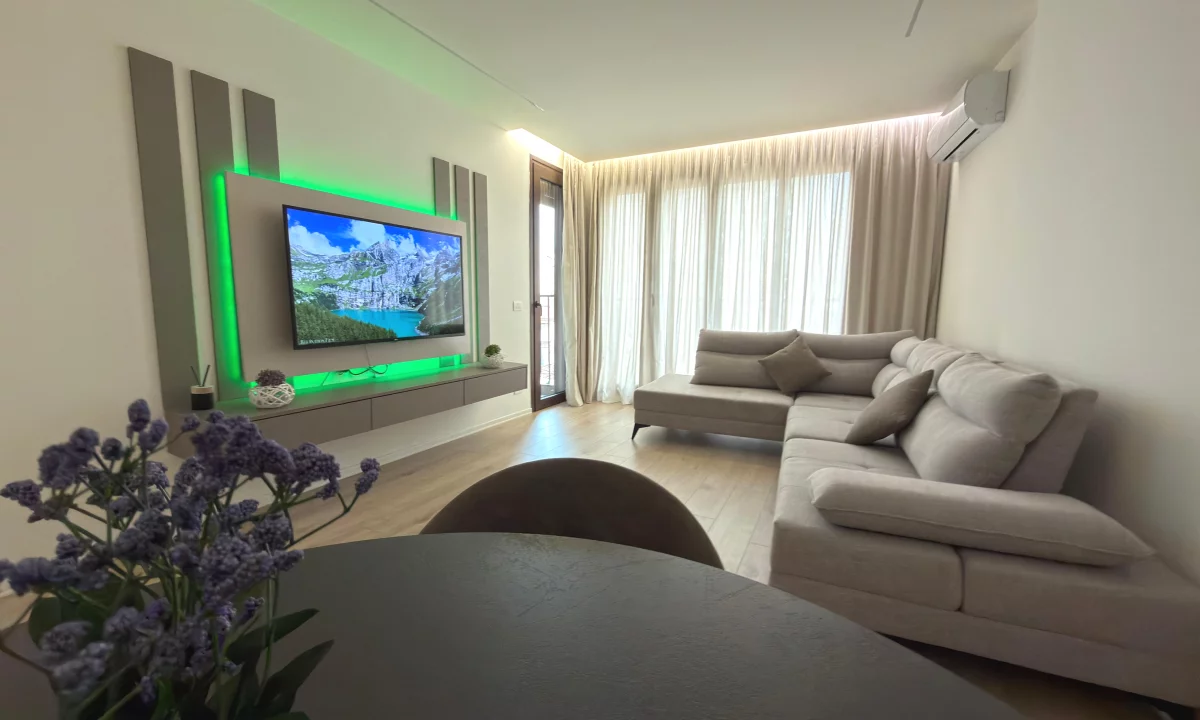 Apartment for rent in Tirana 1+1, Furnished