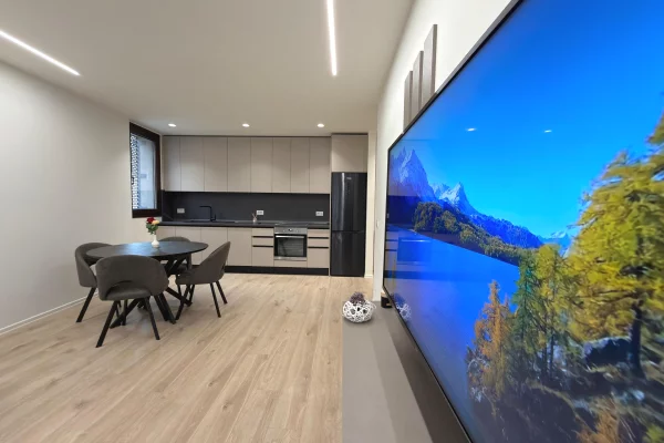 Apartment for rent in Tirana 1+1, Furnished