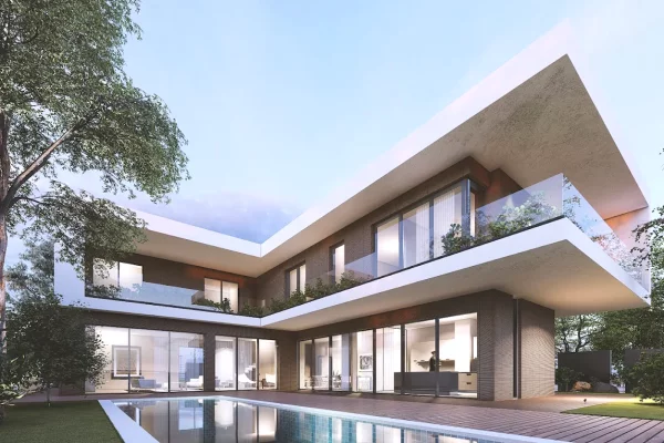 Shtepi ne shitje Apartament ne Tirane, 2+1, Mobilimi Bosh, pa mobiluar, Pagesa 288,000  Euro.