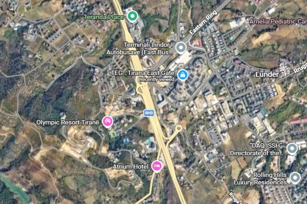 🏞 Tokë për Shitje pranë TEG📍 – Mundësi Ideale për Zhvillim!