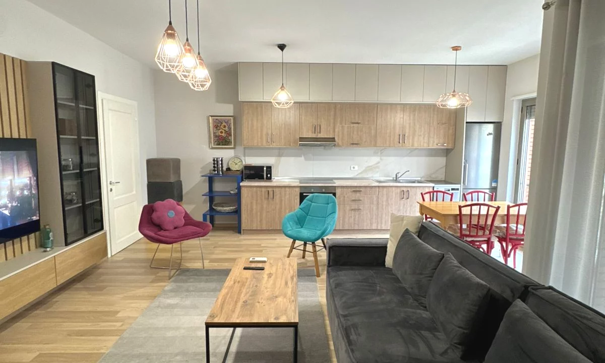 Apartment for rent in Tirana 2+1, Furnished