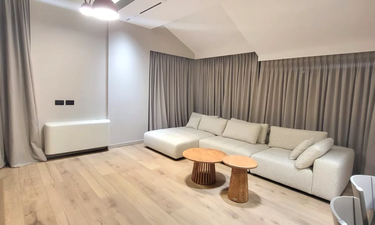 Duplex (2 storey house) for rent in Tirana 3+1, Furnished