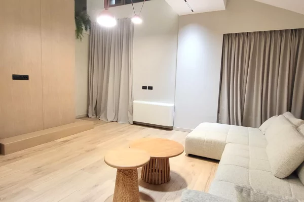 Duplex (2 storey house) for rent in Tirana 3+1, Furnished