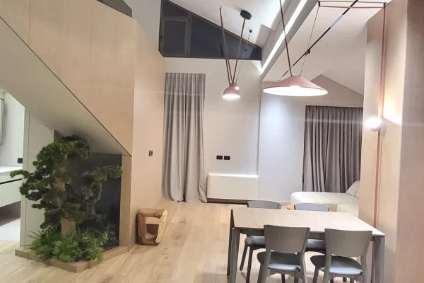 Duplex (2 storey house) for rent in Tirana 3+1, Furnished