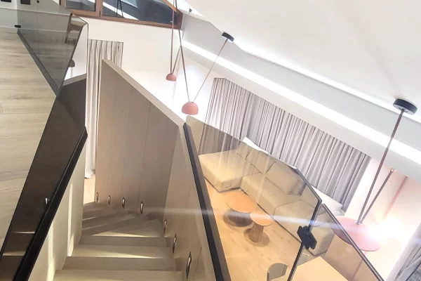 Duplex (2 storey house) for rent in Tirana 3+1, Furnished