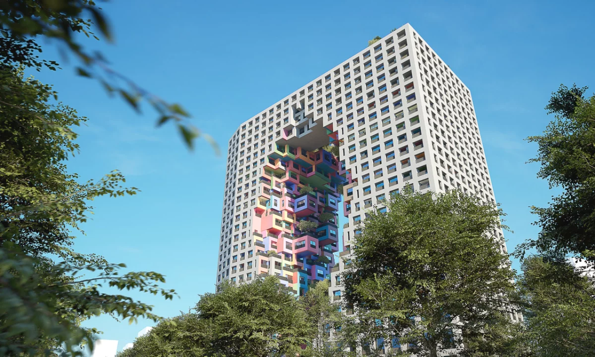 Shtepi ne shitje Apartament ne Tirane, 3+1, Mobilimi Bosh, pa mobiluar, Pagesa 429,000  Euro.