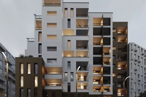 Apartment for sale in Tirana 2+1, Emty