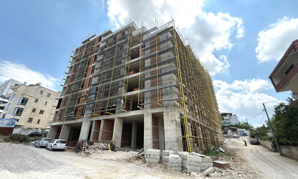 Apartment for sale in Tirana 1+1, Emty