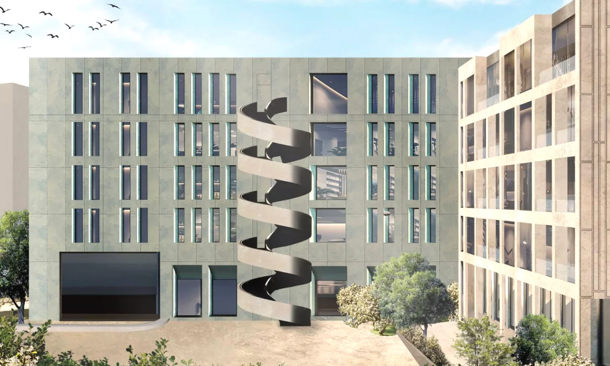 Apartment for sale in Tirana 1+1, Emty