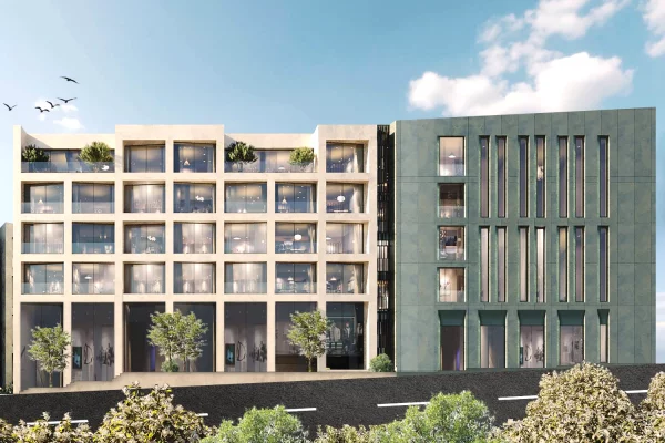 Apartment for sale in Tirana 1+1, Emty