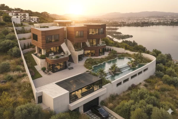 Shtepi ne shitje 6+1 ne Tirane - 6,000,000 Euro