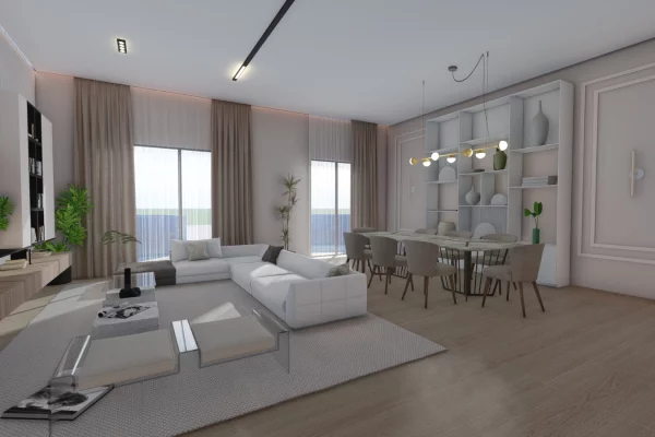 Shtepi me qera Apartament ne Tirane, 3+1, Mobilimi E mobiluar, Pagesa 5,000  Euro.