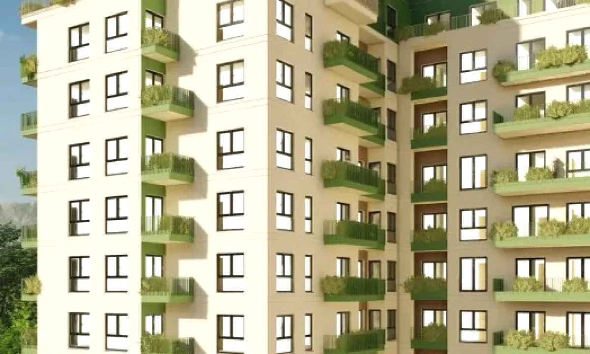 Appartamento in vendita a Tirana 2+1, Vuoto